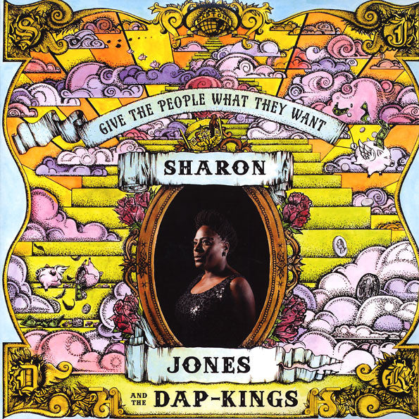 Sharon Jones & The Dap-Kings -Give The People What They Want