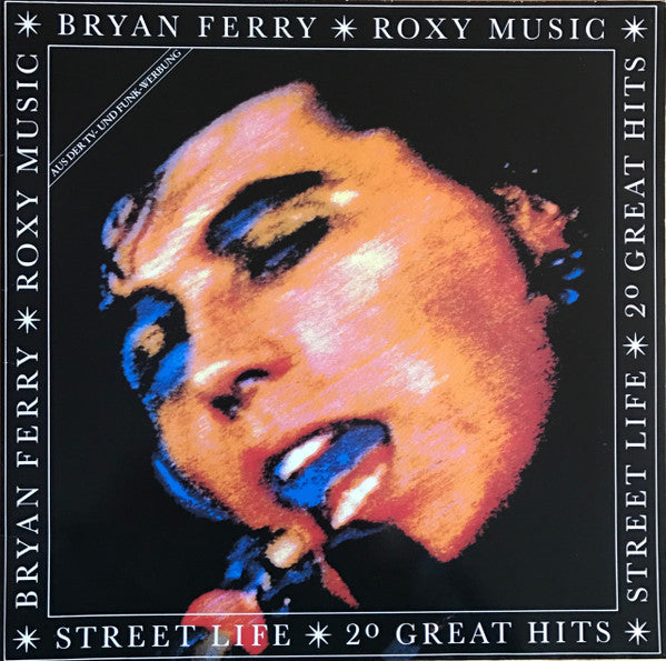 Roxy Music / Bryan Ferry -Street Life - 20 Great Hits