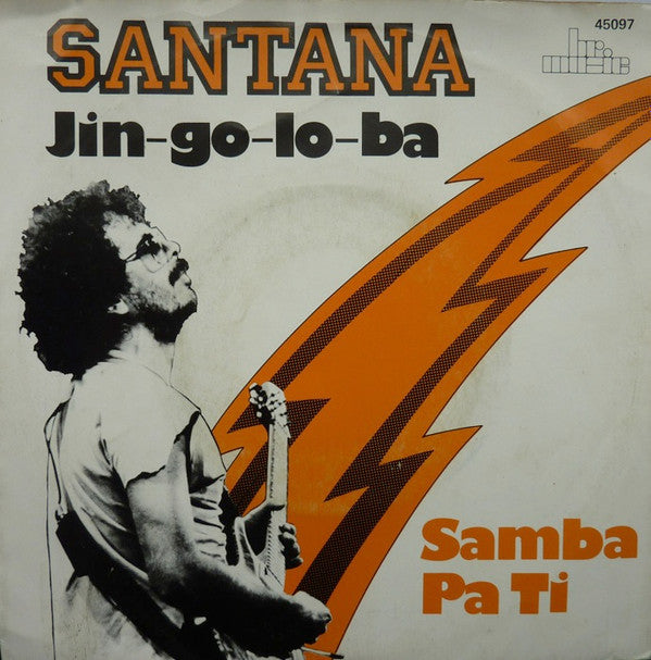 Santana - Jin-Go-Lo-Ba / Samba Pa Ti