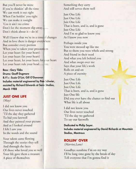 Brian May - Back To The Light