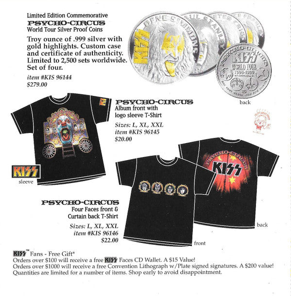 Kiss - Psycho Circus