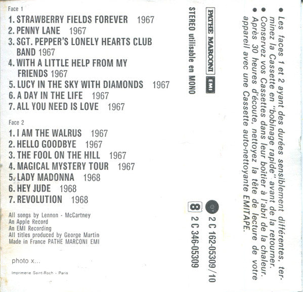 The Beatles - 1967-1970 Vol.1 &amp; Vol. 2