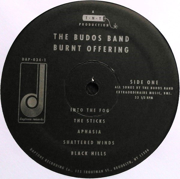 The Budos Band -Burnt Offering