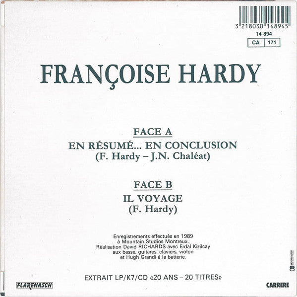 Françoise Hardy -En Résumé... En Conclusion
