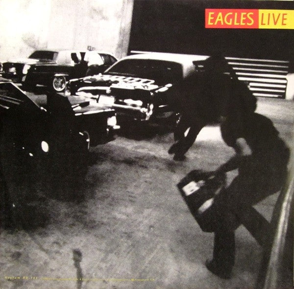 Eagles -Eagles Live