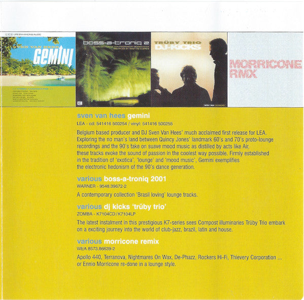 Various - Atmosphere (An Enlightening Collection Of Contemporary Audiospherics)