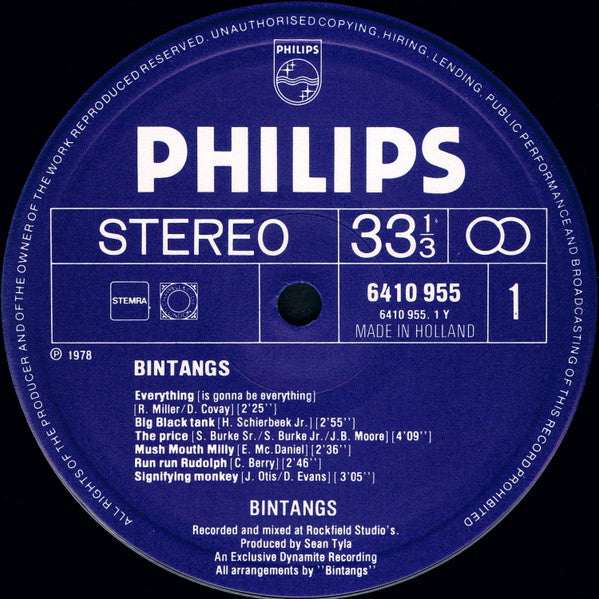 Bintangs -Bintangs