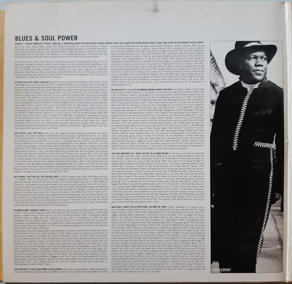 Various -Blues & Soul Power