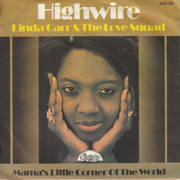 Linda Carr & The Love Squad -Highwire