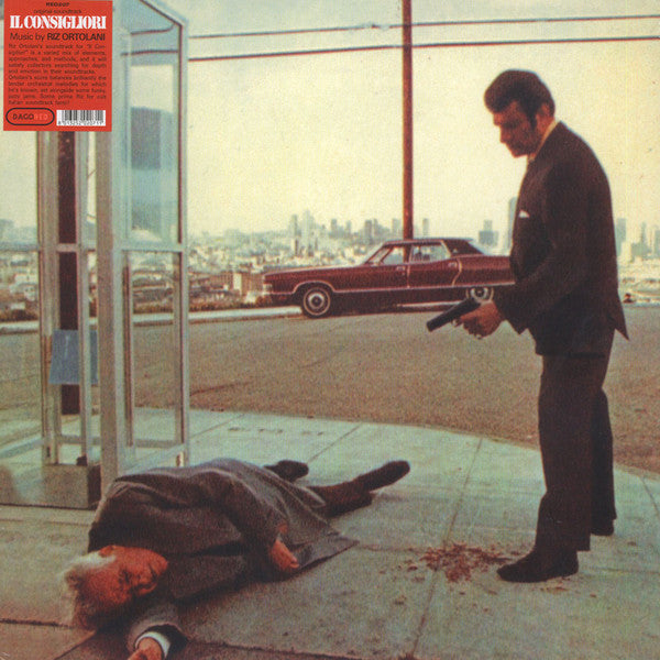 Riz Ortolani -Il Consigliori - Original Soundtrack