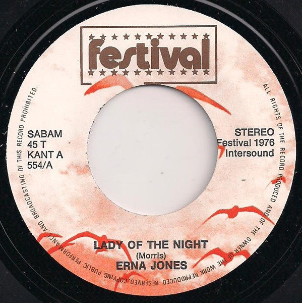 Erna Jones (2) -Lady Of The Night