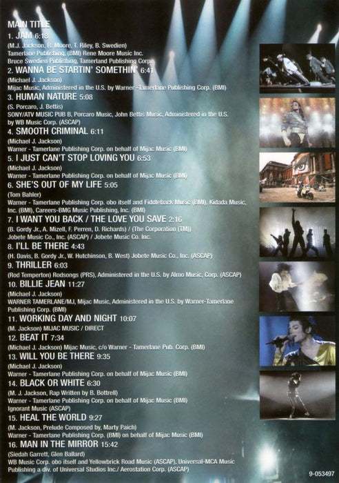 Michael Jackson -Live In Bucharest: The Dangerous Tour