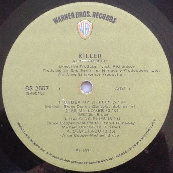 Alice Cooper -Killer