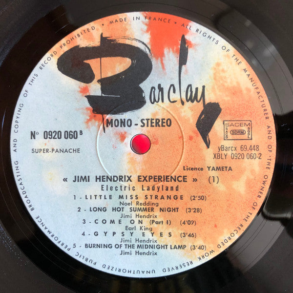 The Jimi Hendrix Experience -Electric Ladyland