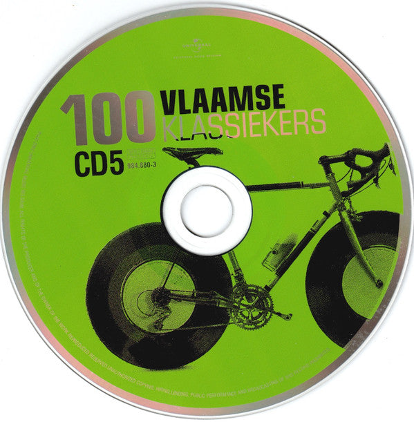 Various -100 Vlaamse Klassiekers