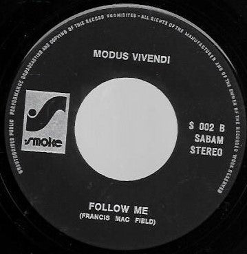 Modus Vivendi (2) -Goodbye / Follow Me