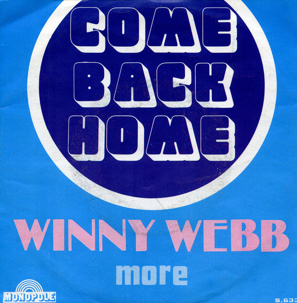 Winny Webb -Come Back Home