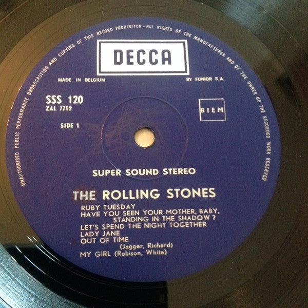 The Rolling Stones - Flowers