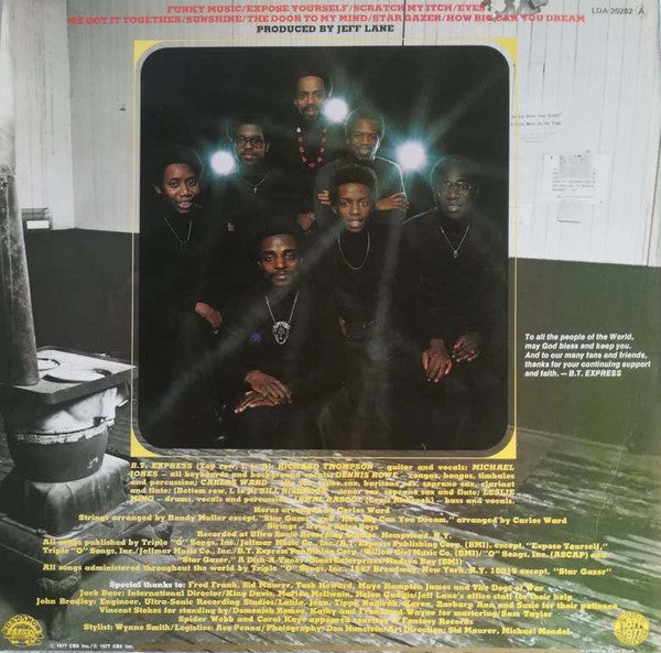 B.T. Express -Function At The Junction