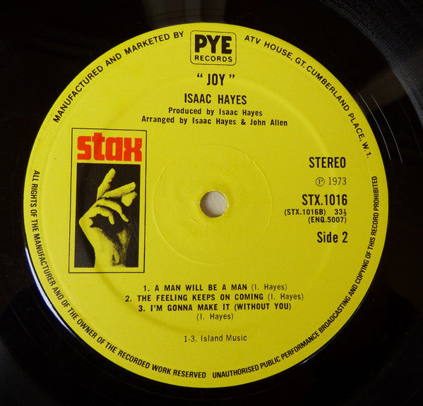 Isaac Hayes - Joy