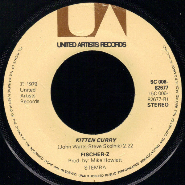 Fischer-Z - The Worker