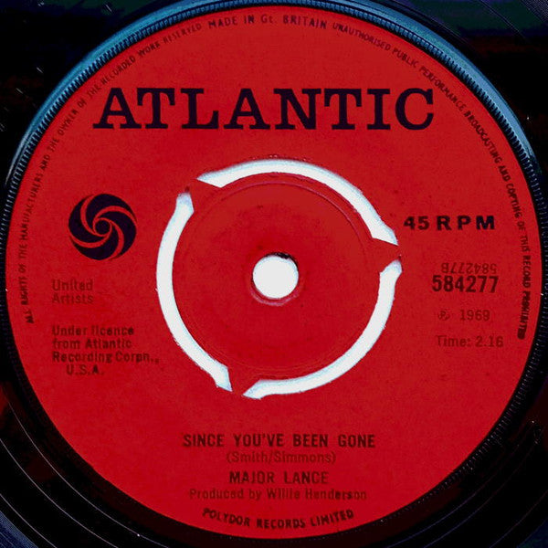 Major Lance -Follow The Leader