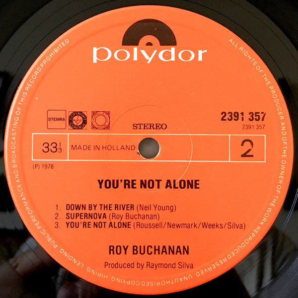 Roy Buchanan -You're Not Alone