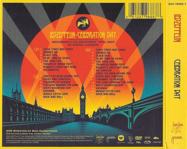 Led Zeppelin -Celebration Day