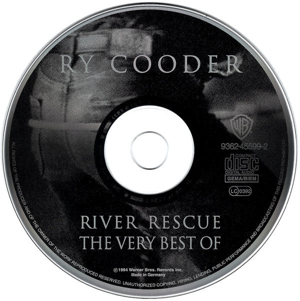 Ry Cooder -River Rescue - The Very Best Of