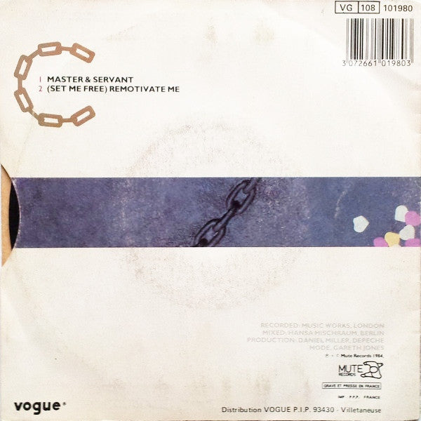 Depeche Mode -Master And Servant