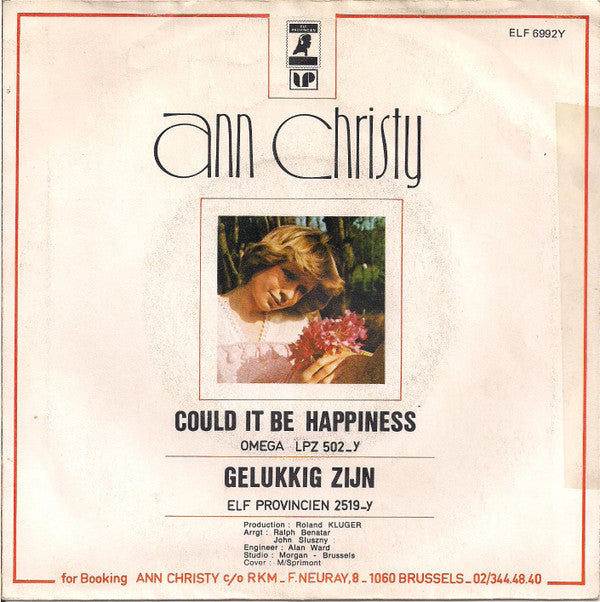 Ann Christy - Bla Bla Bla