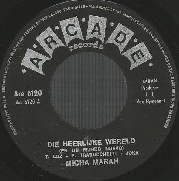 Micha Marah -Die Heerlijke Wereld