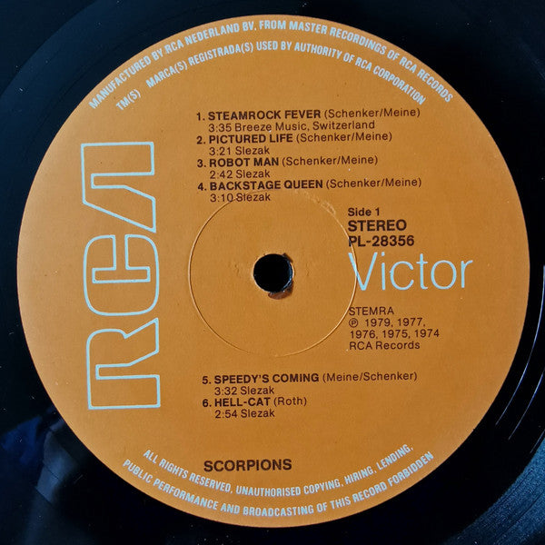Scorpions -Best Of Scorpions