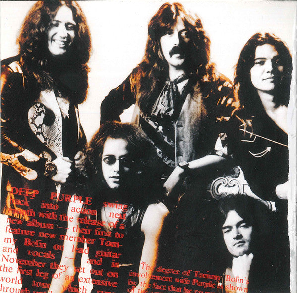 Deep Purple -Space Truckin' Round The World - Live 1968-76