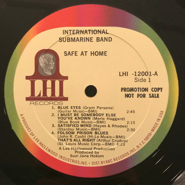 The International Submarine Band -Safe At Home