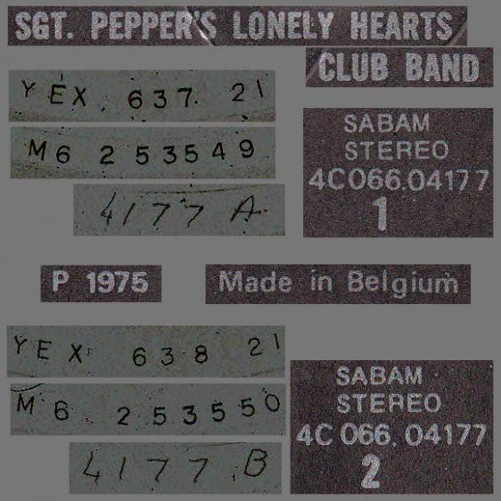 The Beatles -Sgt. Pepper's Lonely Hearts Club Band