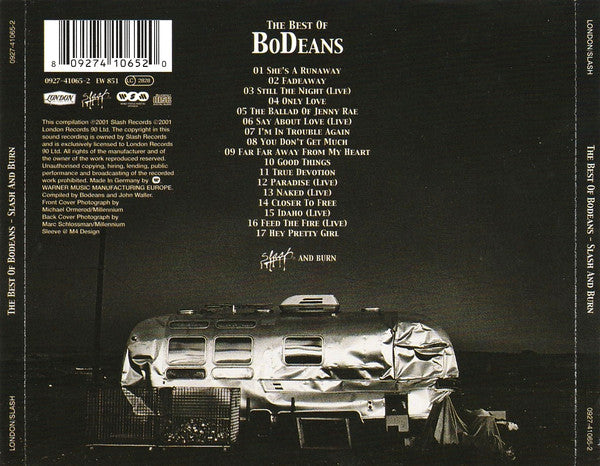 BoDeans -The Best Of The BoDeans Slash And Burn
