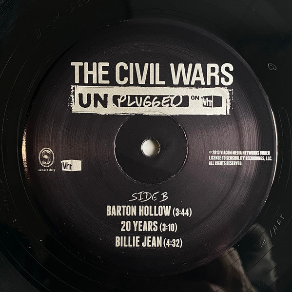 The Civil Wars -Unplugged On VH1