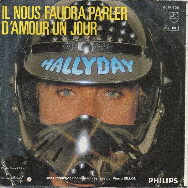Johnny Hallyday -Je Suis Victime De L'amour