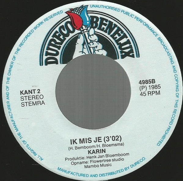 Karin* -Drie Jaar Lang!