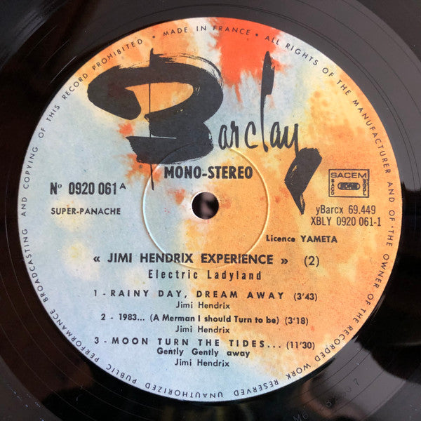 The Jimi Hendrix Experience -Electric Ladyland