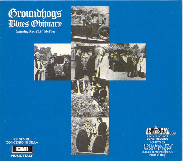 Groundhogs* -Blues Obituary