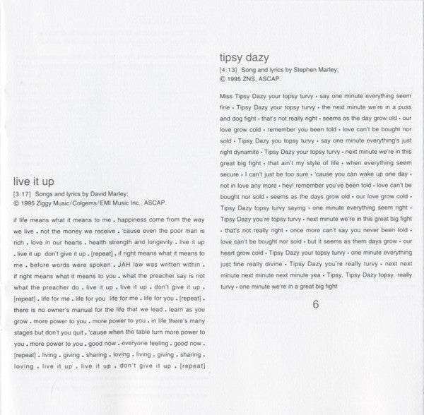 Ziggy Marley And The Melody Makers - Free Like We Want 2 B