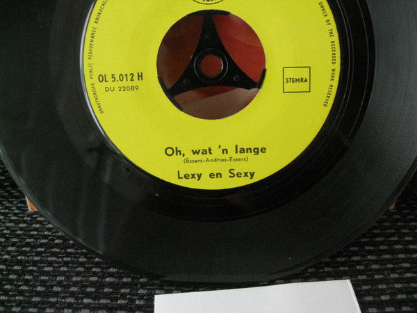 Lexy En Sexy - Ik Krijg 'm Niet Meer Omhoog