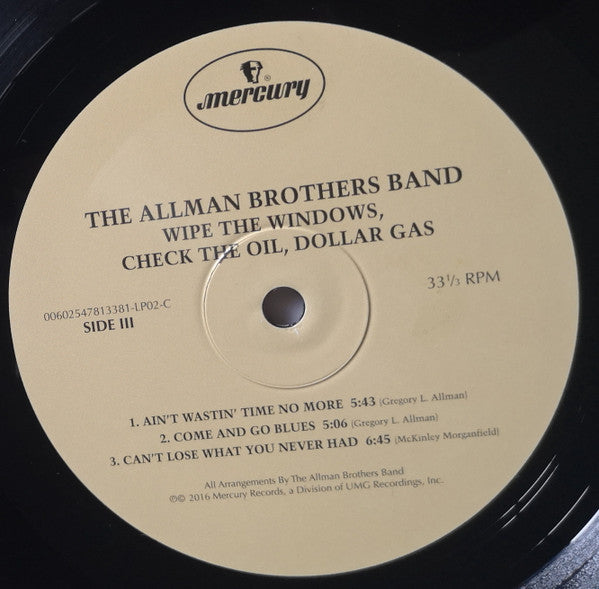 The Allman Brothers Band -Wipe The Windows, Check The Oil, Dollar Gas