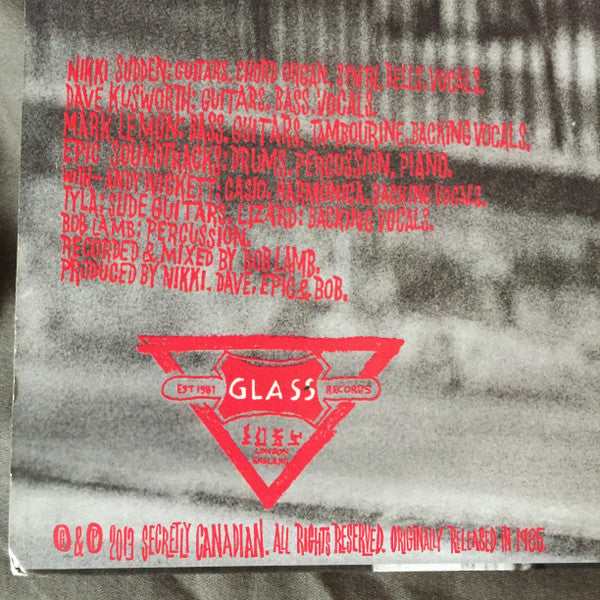 Nikki Sudden & Dave Kusworth, Jacobites* -Robespierre's Velvet Basement