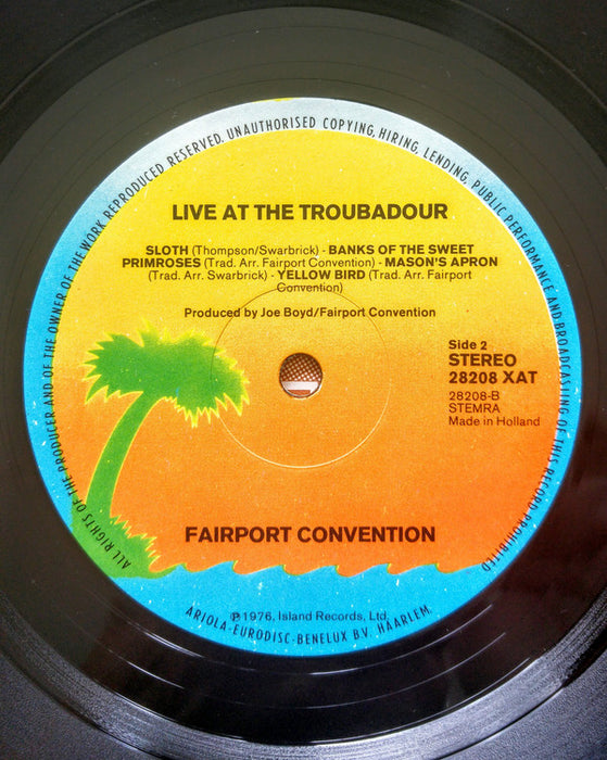 Fairport Convention -Live At The L.A. Troubadour