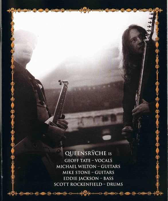 Queensrÿche -Mindcrime At The Moore