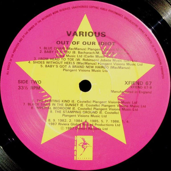 Various - Out Of Our Idiot
