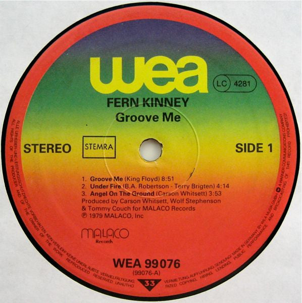 Fern Kinney -Groove Me